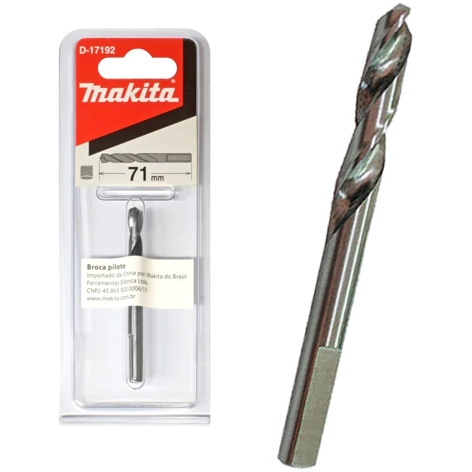 Makita D-17192 Pilot Drill Bit 71mm | Makita by KHM Megatools Corp. Makita D-17192 Pilot Drill Bit 71mm | Makita by KHM Megatools Corp.